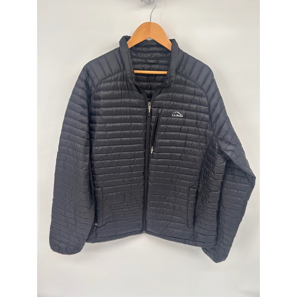 Men's Black Puffer Jacket